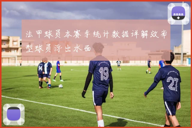 法甲球员本赛季统计数据详解效率型球员浮出水面